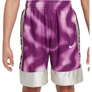 Nike Elite Youth basketball Shorts Fusion Loose DRI-Fit FN8326-072  Medium NWT